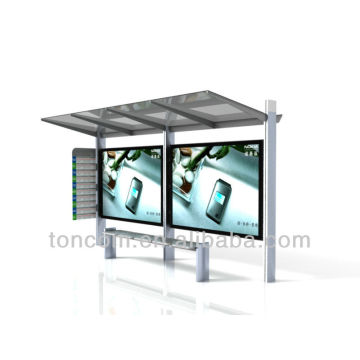 bus stop shelter